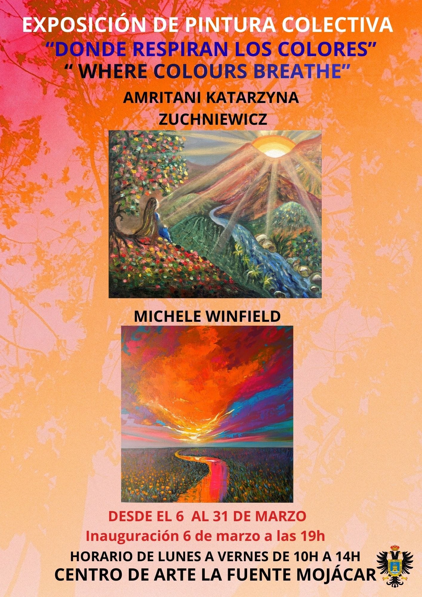 Exposición de pintura colectiva 